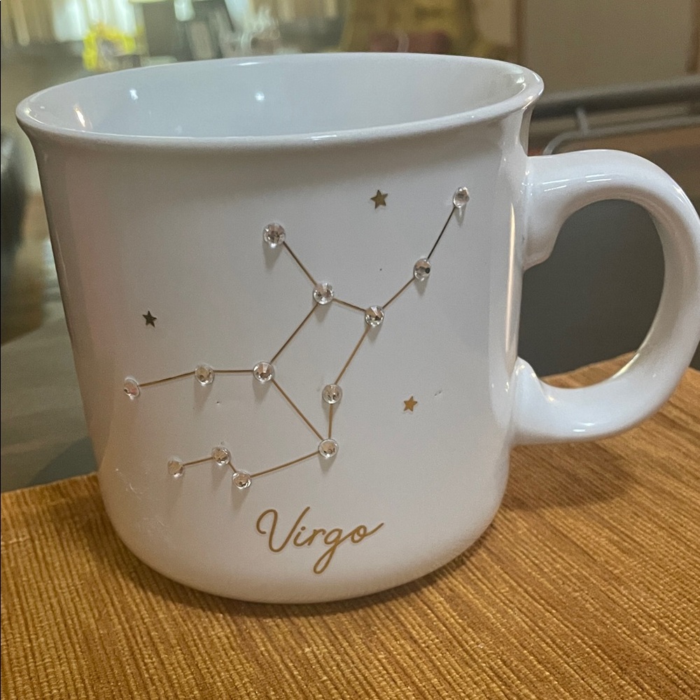 Elum Designs Virgo Constellation White Mug